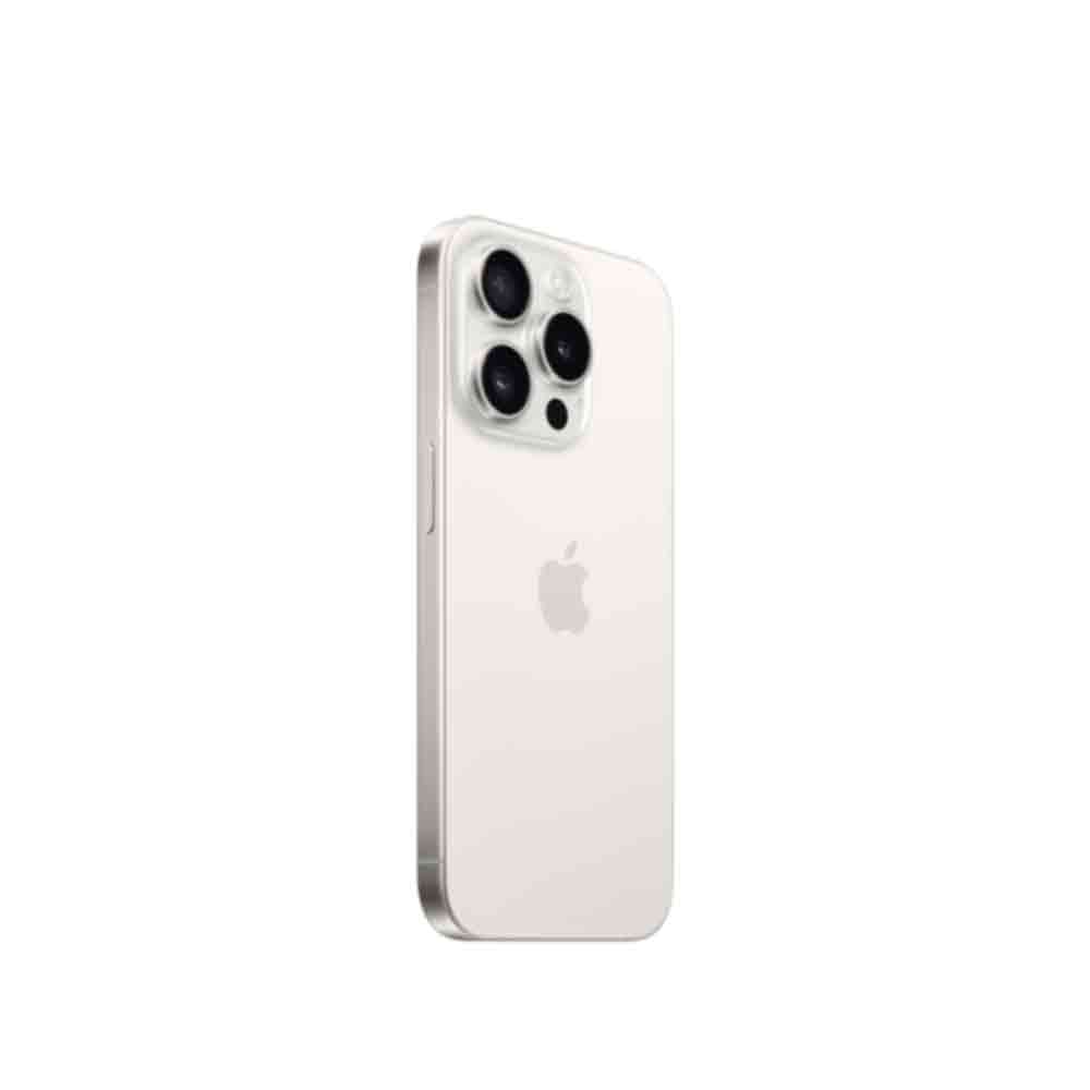 Купить Apple iPhone 15 Pro - 5G Smartphone - Dual-SIM / Interner Speicher 256GB - OLED-Display - 6,1" - 2556 x 1179 Pixel (120 Hz) - Triple-Kamera 48 MP, 12 MP, 12 MP - front camera 12 MP - White Titanium (MTV43ZD/A) в магазине wardena.ru