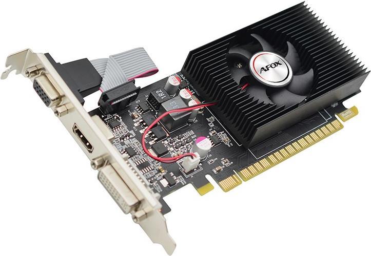 Купить AFOX AF730-4096D3L5 Grafikkarte NVIDIA GeForce GT 730 4 GB GDDR3 (AF730-4096D3L5) в магазине wardena.ru