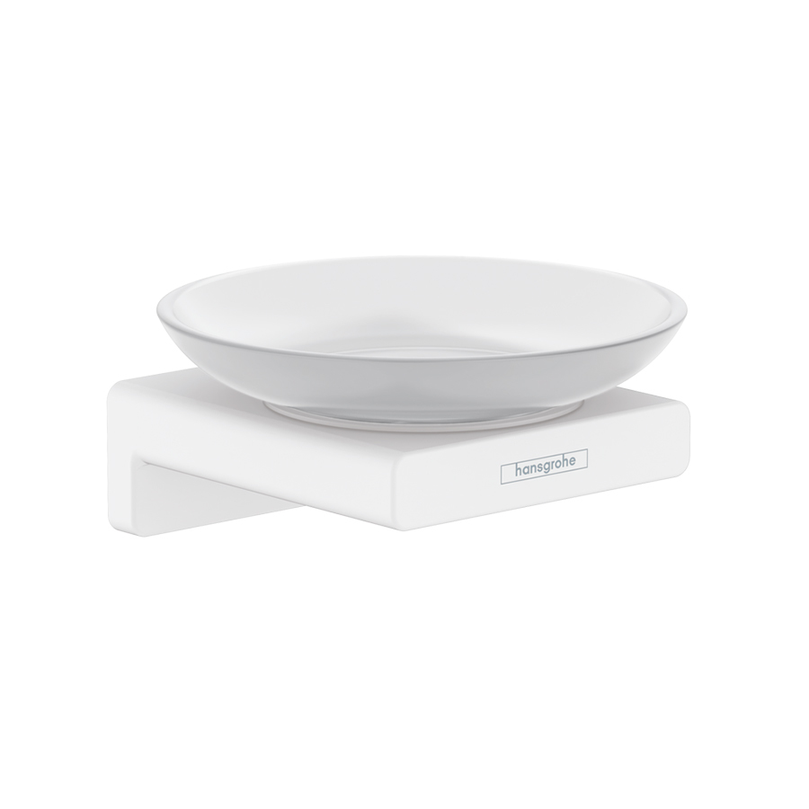 Купить Hansgrohe AddStoris Мыльница бронза 41746140 в магазине wardena.ru