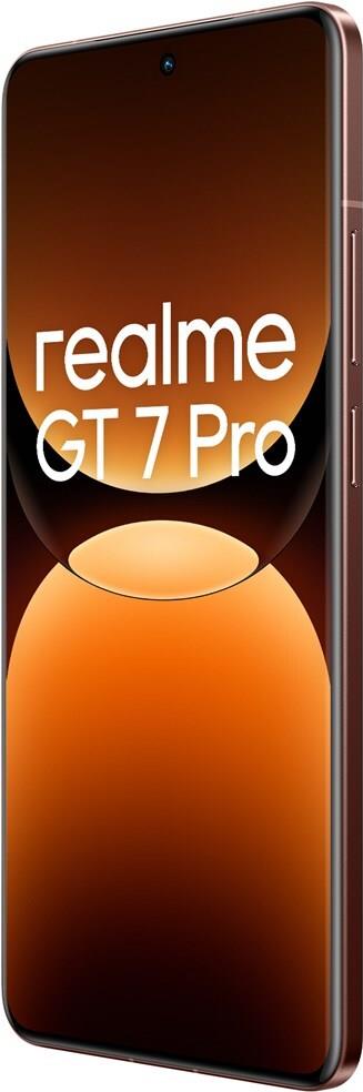 Купить realme GT GT7 PRO 17,2 cm (6.78") Android 15 12 GB 512 GB 6500 mAh Orange (RMX5011) в магазине wardena.ru