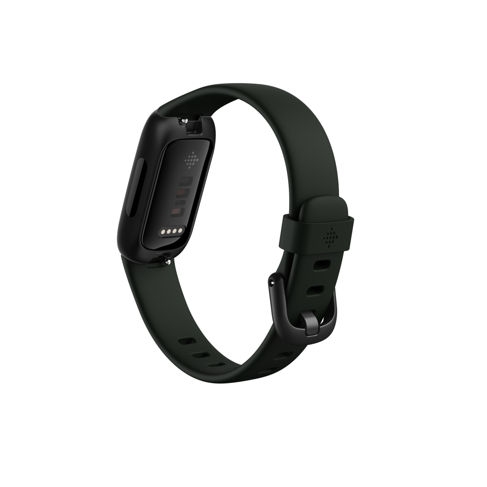 Купить Fitbit Inspire 3 - Schwarz - Aktivitätsmesser mit Band - Silikon - Midnight Zen - Handgelenkgröße: bis zu 221 mm - Bluetooth (FB424BKBK) в магазине wardena.ru