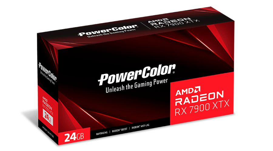 Купить PowerColor RX 7900 XTX 24G AMD Radeon RX 7900 XTX 24 GB GDDR6 (RX7900XTX 24G-L/OC) в магазине wardena.ru