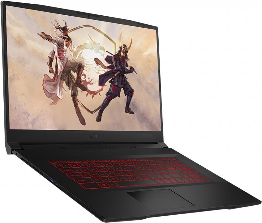 Купить MSI GF76 11UC 210 Katana - Core i5 11400H / 2,7 GHz - FreeDOS - GF RTX 3050 - 8GB RAM - 512GB SSD NVMe - 43,9 cm (17.3") 1920 x 1080 (Full HD) @ 144 Hz - Wi-Fi 6 - Core Black (0017L2-210) в магазине wardena.ru