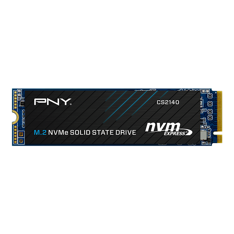 Купить PNY CS2140 - SSD - 1 TB - intern - M.2 2280 - PCIe 4.0 x4 (NVMe) - 256-Bit-AES (M280CS2140-1TB-RB) в магазине wardena.ru