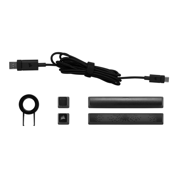 Купить Corsair K65 RGB Mini Tastatur USB QWERTY US Englisch Schwarz (CH-9194014-NA) в магазине wardena.ru