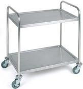 Купить APS Servierwagen 11977 2Böden 91x59cm Edelstahl (11977) в магазине wardena.ru