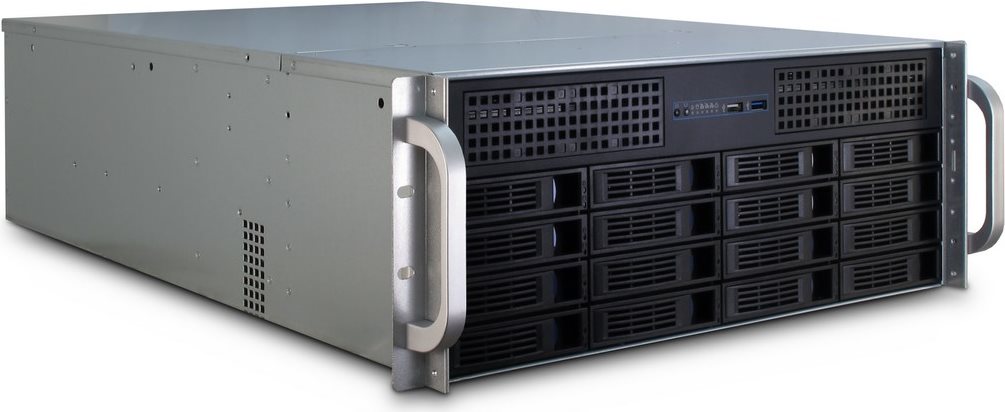 Купить Inter-Tech IPC 4U-4416 - Rack - einbaufähig - 4U - erweitertes ATX / SSI EEB - ohne Netzteil (ATX) - USB (88887120) в магазине wardena.ru
