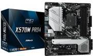 Купить ASRock X570M Pro4 - Motherboard - micro ATX - Socket AM4 - AMD X570 - USB-C Gen2, USB 3,2 Gen 1, USB 3,2 Gen 2 - Gigabit LAN - Onboard-Grafik (CPU erforderlich) - HD Audio (8-Kanal) (90-MXBAS0-A0UAYZ) в магазине wardena.ru