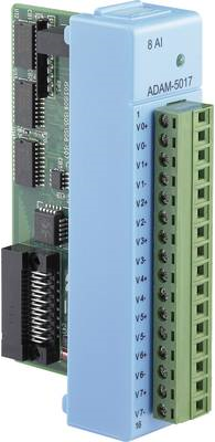 Купить Advantech Eingangsmodul Analog ADAM-5017 Anzahl Eingänge: 8 x (ADAM-5017-A4E) в магазине wardena.ru