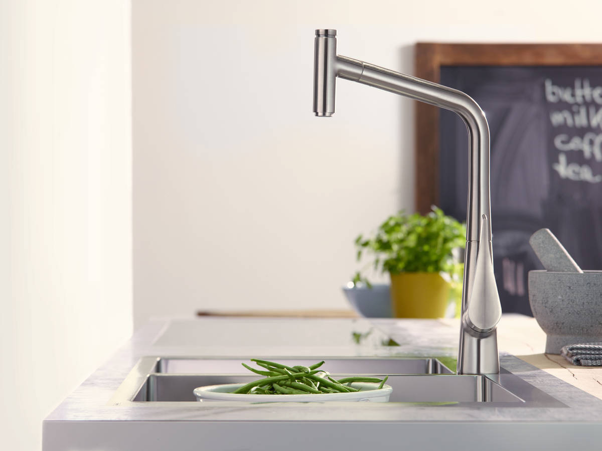 Купить Hansgrohe S71 S711-F655 Встраиваемая мойка 180/450 сталь 43309800 в магазине wardena.ru