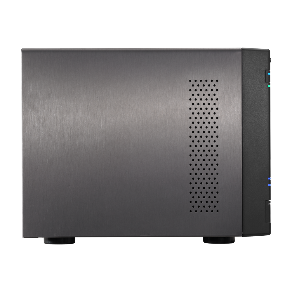 Купить ASUSTOR AS7004T - NAS-Server - SATA 6Gb/s / eSATA - RAID 0, 1, 5, 6, 10, JBOD - Gigabit Ethernet - iSCSI (90IX00E1-BW3S10) в магазине wardena.ru