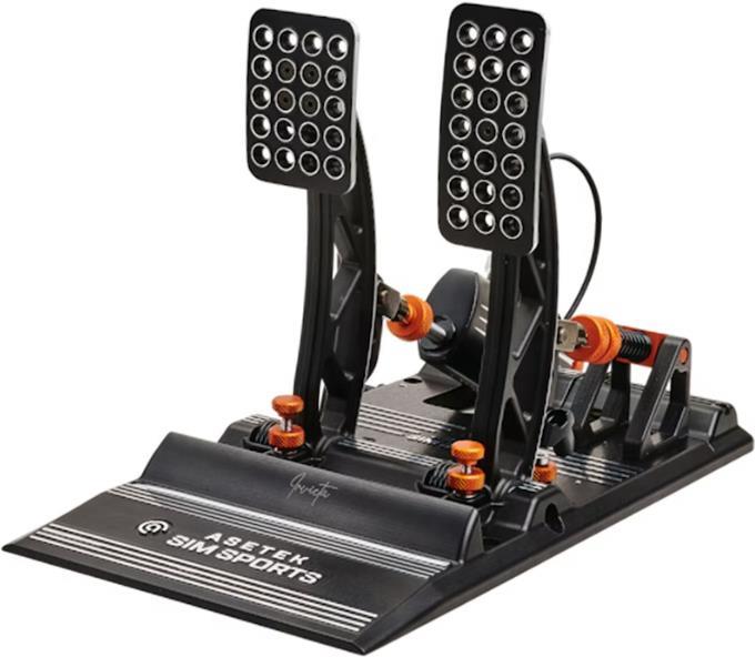 Купить Asetek 40-010-0000001 Gaming-Controller Schwarz - Orange - Weiß USB Pedale PC (40-010-0000001) в магазине wardena.ru