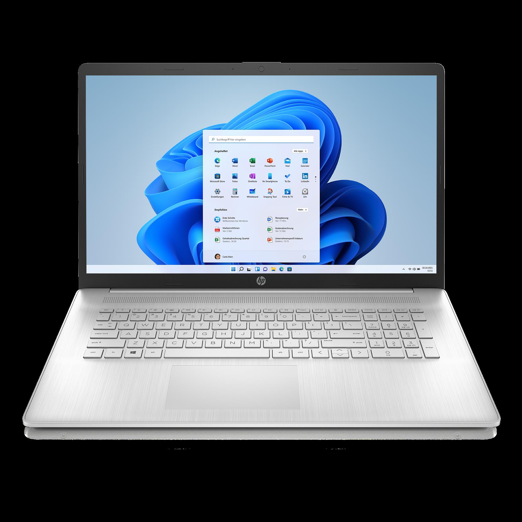 Купить HP Laptop 17-cn2153ng - Intel Core i5 1235U - Iris Xe Graphics - 8GB RAM - 256GB SSD NVMe - 43,9 cm (17.3") IPS (76R00EA#ABD) в магазине wardena.ru