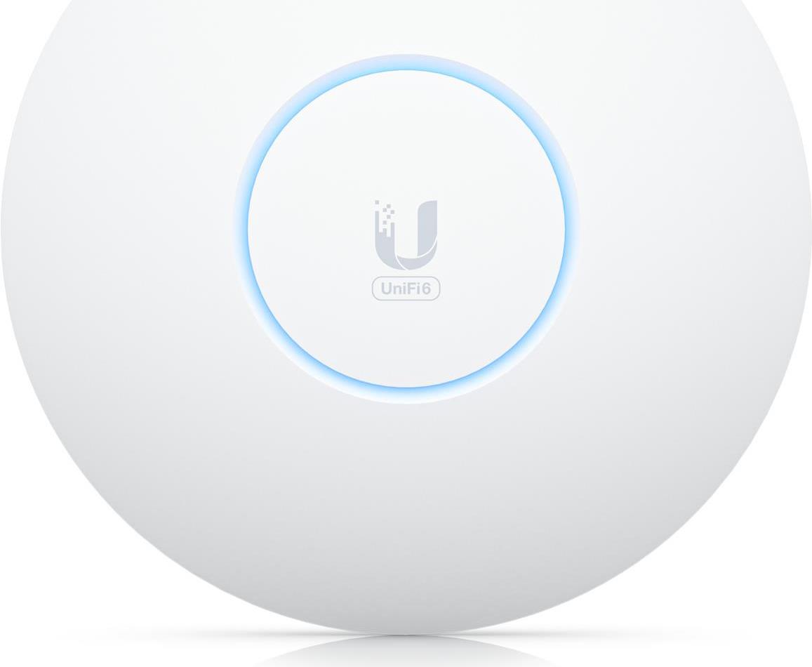 Купить Ubiquiti UniFi U6 - Accesspoint - Wi-Fi 6E - 2,4 GHz, 5 GHz, 6 GHz - Wand- / Deckenmontage (U6-ENTERPRISE) в магазине wardena.ru