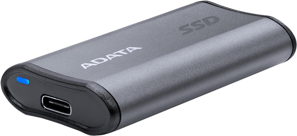 Купить ADATA SE880 - SSD - 2 TB - extern (tragbar) - USB 3.2 Gen 2x2 (USB-C Steckverbinder) - Titanium Gray (AELI-SE880-2TCGY) в магазине wardena.ru