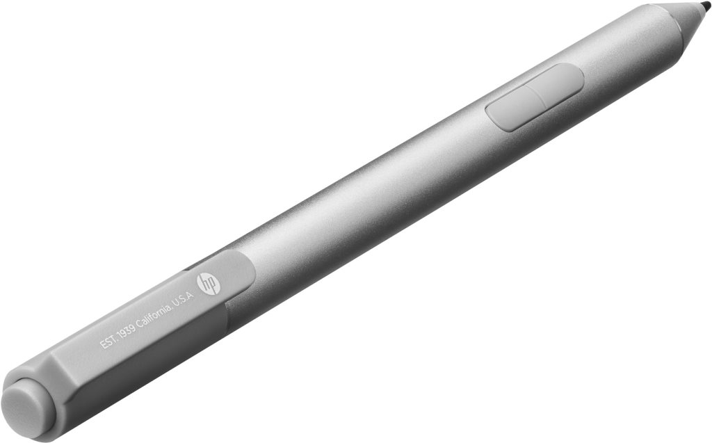 Купить HP Active Pen with App Launch - Digitaler Stift - 3 Tasten - Grau, Silber - für Sprout Pro by HP G2; HP 240 G6 Notebook; Elite x2; EliteBook x360; MX12; Pro x2 (T4Z24AA#AC3) в магазине wardena.ru