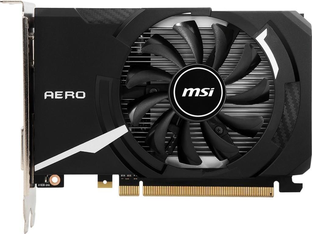 Купить MSI * GT 1030 2 GB OC DDR4 64BIT HDMI / DVI (GeForce GT 1030 AERO ITX 2GD4 OC) в магазине wardena.ru