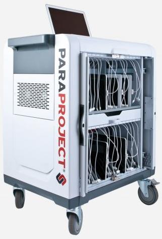 Купить PARAT PARAPROJECT Trolley i32 - Wagen für 32 Tablets - verriegelbar - Kunststoff, Metall - Ausgang: 5 V (832.510-999) в магазине wardena.ru