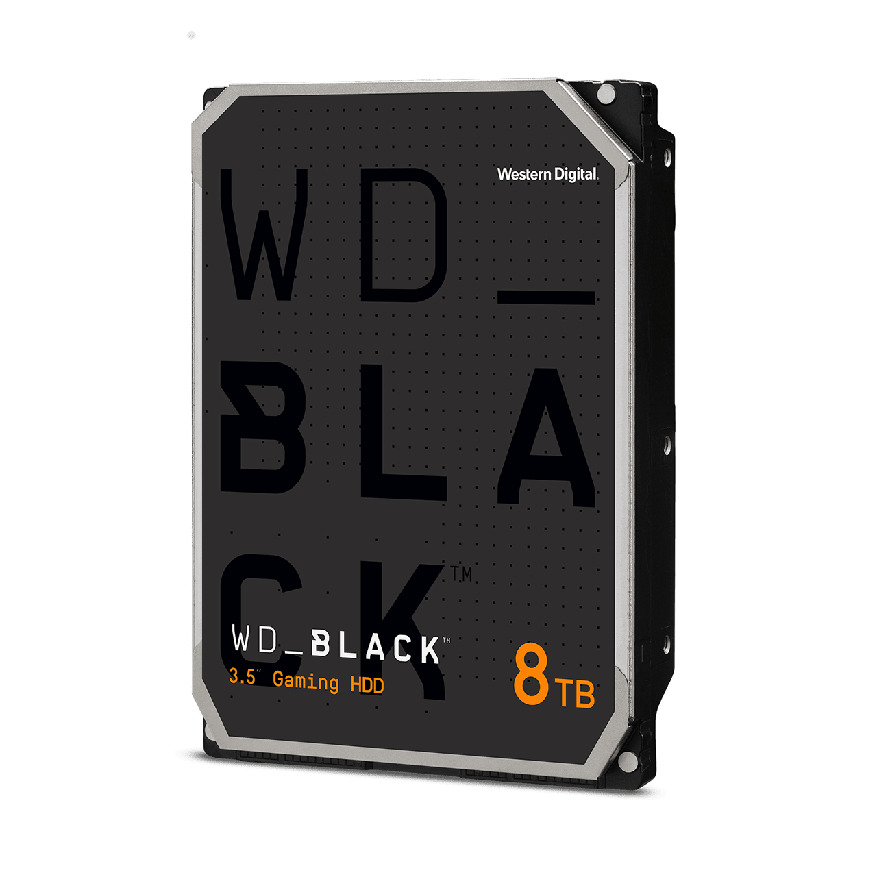 Купить WD Desktop Black 8TB HDD 7200rpm 6Gb/s serial ATA sATA 256MB cache 8,9cm 3.5" intern RoHS compliant Bulk (WD8001FZBX) в магазине wardena.ru