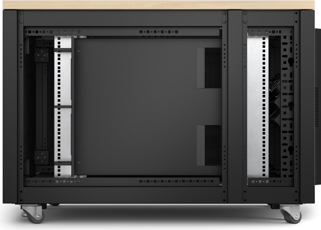 Купить APC NetShelter Soundproof 12U Srvr Rack (AR4012A) в магазине wardena.ru