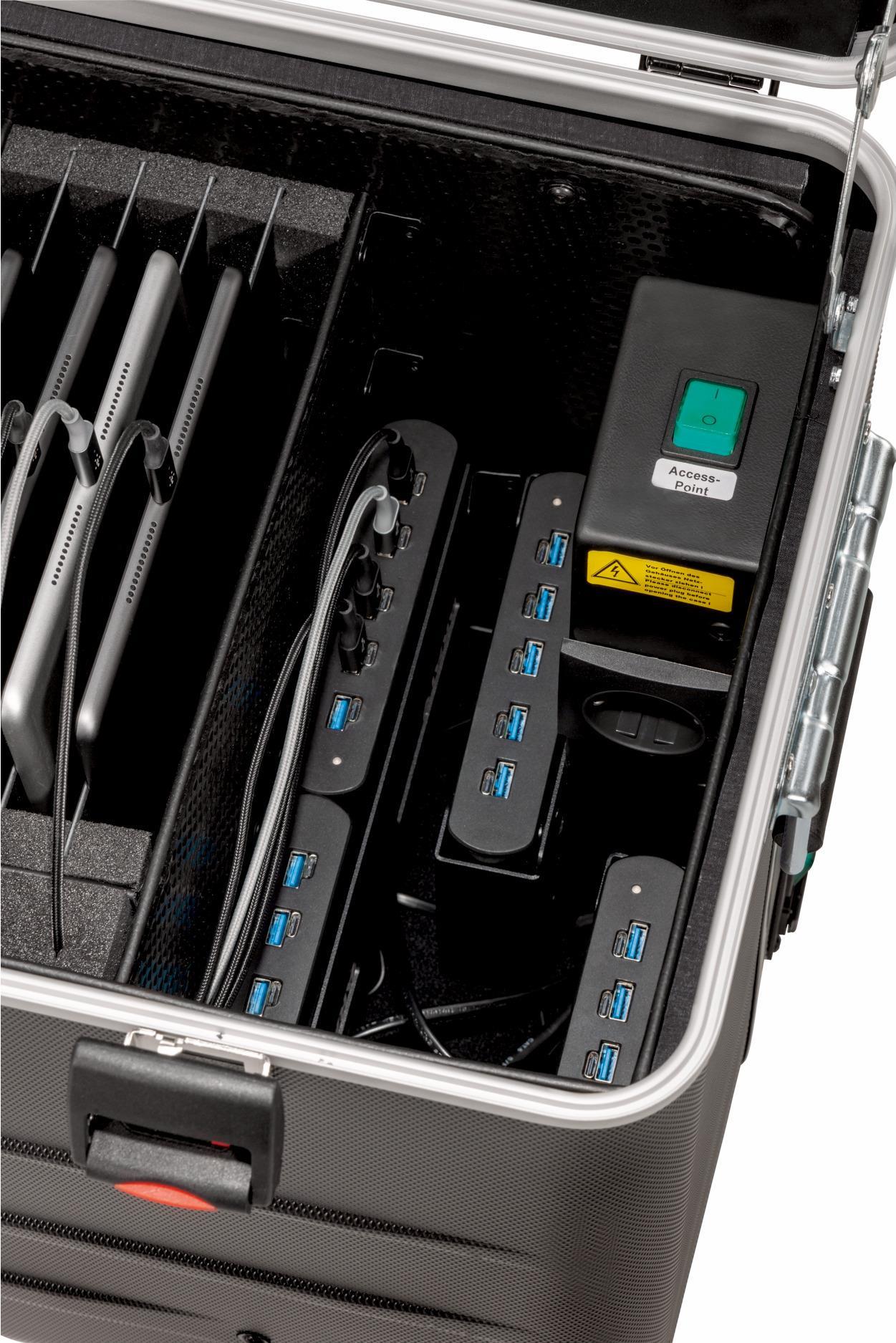 Купить PARAT PARAPROJECT Case TC20 Plus - Wagen (nur Laden) - für 20 Tablets - verriegelbar - X-ABS Kunststoff - Schwarz - Bildschirmgröße: up to 29,2 cm (up to 11.5") (20872015101) в магазине wardena.ru