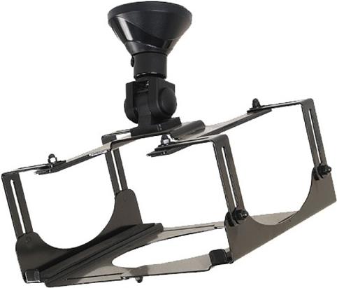 Купить Neomounts by Newstar BEAMER-C300 - Klammer - für Projektor (full-motion) - Schwarz - Deckenmontage в магазине wardena.ru