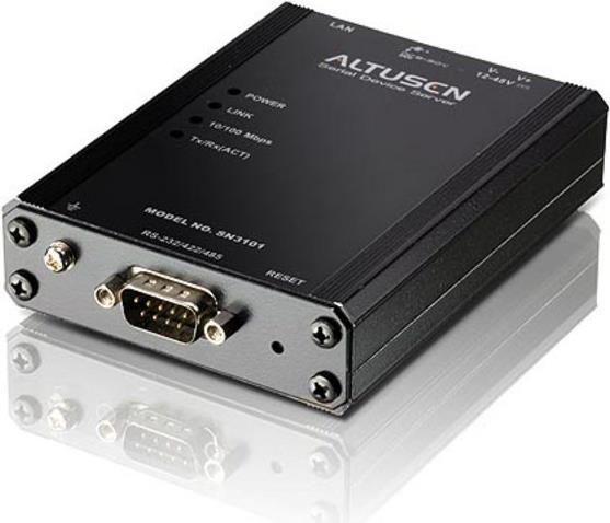 Купить ALTUSEN SN3101 - Geräteserver - RS-232, RS-422, RS-485 в магазине wardena.ru