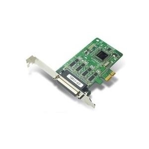 Купить Moxa CP-114EL-DB25M - PCIe - 4x DB44 FM (RS-232/422/485) - Grün - CE - FCC - ROHS - 0 - 55 °C - 5 - 95% (CP-114-EL-DB25M) в магазине wardena.ru