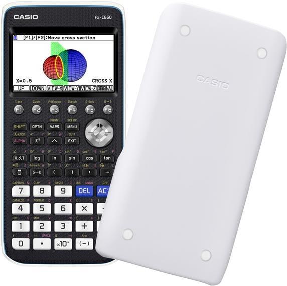 Купить Casio FX-CG50 - Grafiktaschenrechner - USB - Batterie (FX-CG50) в магазине wardena.ru