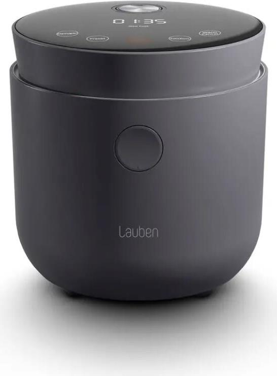 Купить Lauben LBNRCD1500AT. Produktfarbe: Schwarz, Volumen (l): 1,5 l, Steuerung: Berührung. Leistung: 500 W, AC Eingangsspannung: 220 - 240 V, AC Eingangsfrequenz: 50 - 60 Hz. Breite: 222 mm, Tiefe: 222 mm, Höhe: 220 mm (LBNRC в магазине wardena.ru