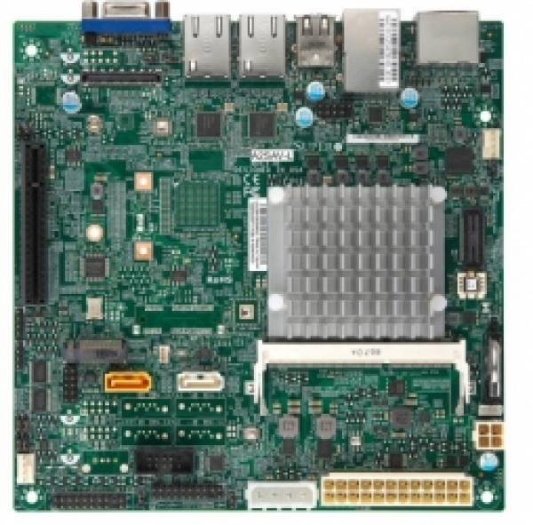 Купить Motherboard Supermicro MBD-A2SAV-L SoC FCBGA1296 Intel Atom E3940 FCBGA1296 SATA M.2 DDR3 в магазине wardena.ru
