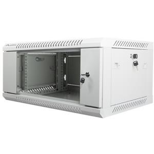 Купить Lanberg WF01-6404-10S Rack 4U Wandmontiertes Regal Grau (WF01-6404-10S) в магазине wardena.ru