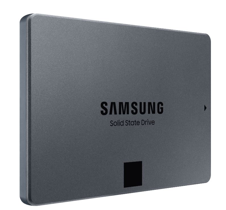 Купить Samsung SSD 4TB 2.5" (6.3cm) SATAIII 870 QVO (MZ-77Q4T0BW) в магазине wardena.ru