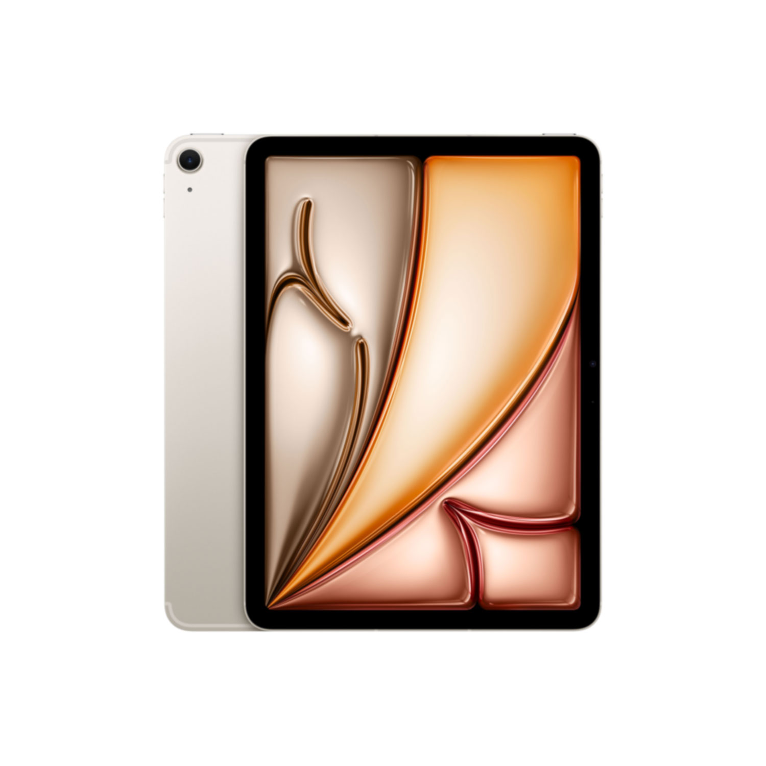 Купить Apple iPad Air (6th Generation) Air 5G Apple M TD-LTE & FDD-LTE 128 GB 27,9 cm (11") 8 GB Wi-Fi 6E (802.11ax) iPadOS 17 Beige (MUXF3NF/A) в магазине wardena.ru