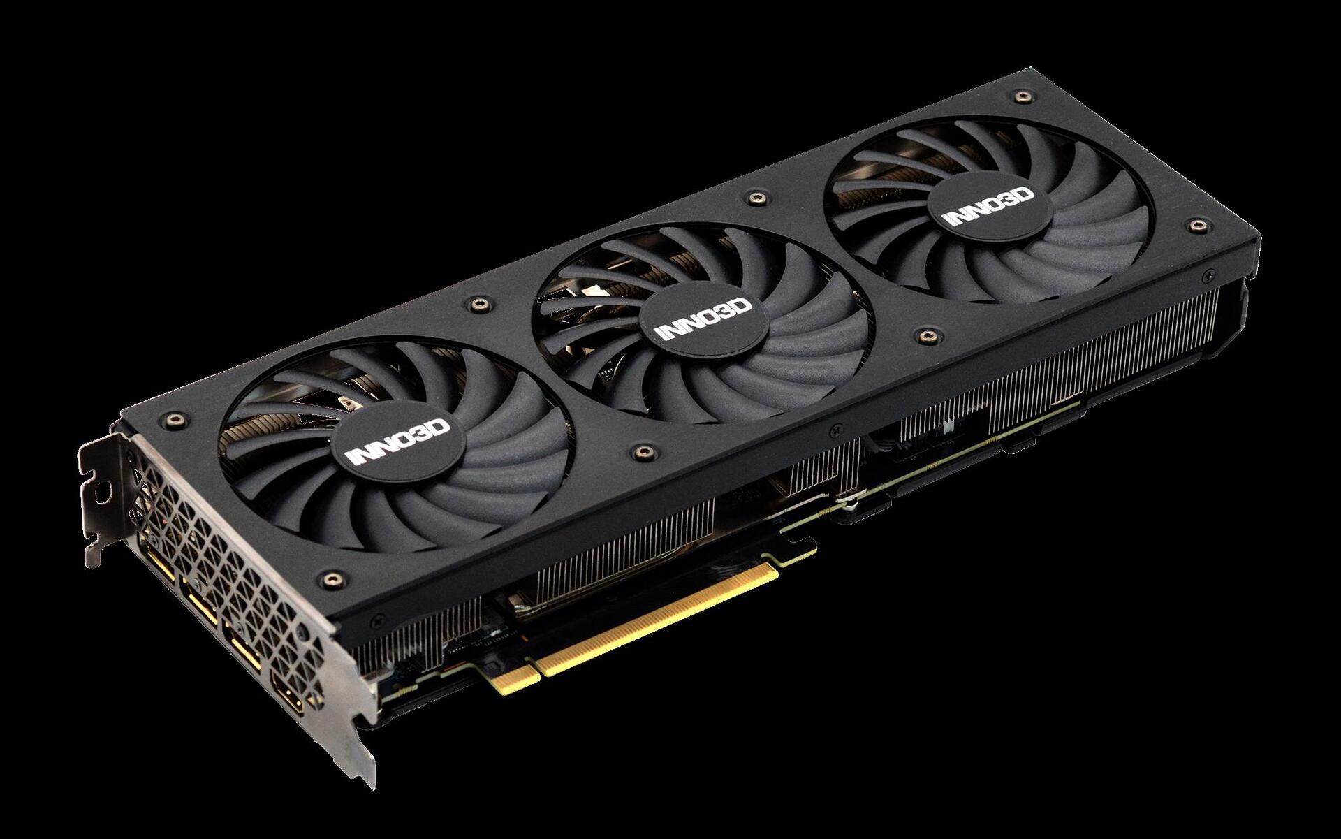 Купить Inno3D GeForce RTX 3060 Ti X3 OC - GeForce RTX 3060 Ti - 8 GB - GDDR6X - 256 Bit - 7680 x 4320 Pixel - PCI Express x16 4.0 (N306T3-086XX-1820VA45) в магазине wardena.ru