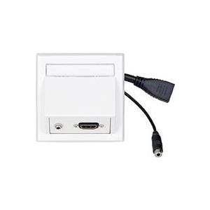 Купить Vivolink WI221170 Steckdose HDMI + 3.5mm Weiß (WI221170) в магазине wardena.ru
