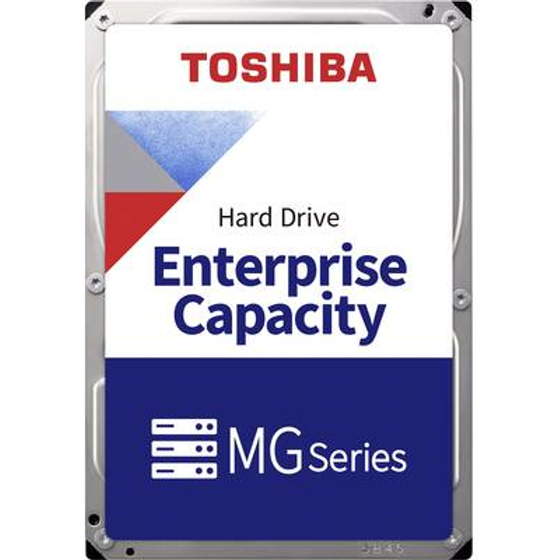 Купить Toshiba Enterprise Capacity MG06ACAxxxx Series MG06ACA10TE - Festplatte - 10 TB - intern - 3.5" (8.9 cm) - SATA 6Gb/s - 7200 U/min - Puffer: 256 MB в магазине wardena.ru