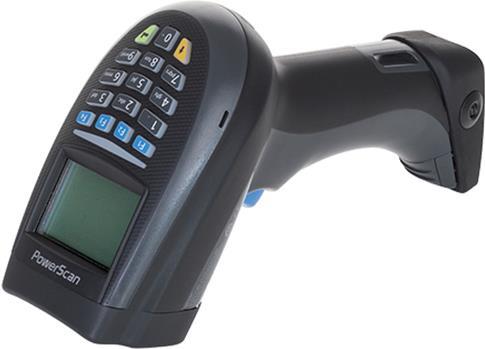 Купить Datalogic PowerScan Retail PM9501 - Barcode-Scanner - tragbar - decodiert - RF(433 MHz) (PM9501-BK-DK433-RT) в магазине wardena.ru