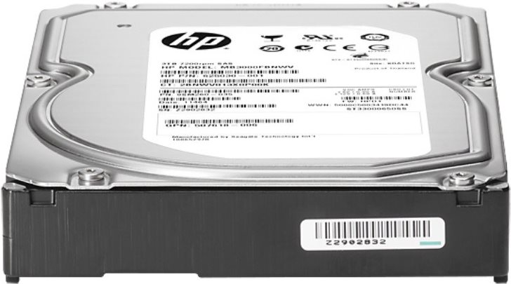 Купить HPE Performance - Festplatte - 6 TB - Hot-Swap - 3.5" LFF (8.9 cm LFF) - SATA 6Gb/s - 7200 U/min - mit HP SmartDrive-Träger (793667-B21) в магазине wardena.ru