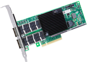 Купить Intel Ethernet Converged Network Adapter XL710-QDA2 - Netzwerkadapter - PCI Express 3.0 x8 Low Profile - 40 Gigabit QSFP+ x 2 (XL710QDA2) в магазине wardena.ru
