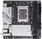 Купить ASRock H670M-ITX/ax - Motherboard - Mini-ITX - LGA1700-Sockel - H670 Chipsatz - USB-C Gen1, USB 3.2 Gen 1, USB 3.2 Gen 2, USB-C Gen 2x2 - Bluetooth, Gigabit LAN, 2.5 Gigabit LAN, Wi-Fi - Onboard-Grafik (CPU erforderlich) (90-MXBHZ0-A0UAYZ) в магазине wardena.ru