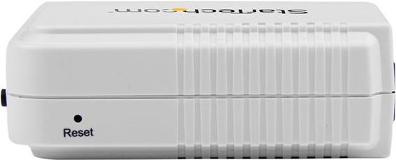 Купить StarTech.com 1 Port USB Wireless N Network Print Server - 802,11 b/g/n - Druckserver - USB2.0 - 10/100 Ethernet x 1 - weiß (PM1115UWEU) в магазине wardena.ru