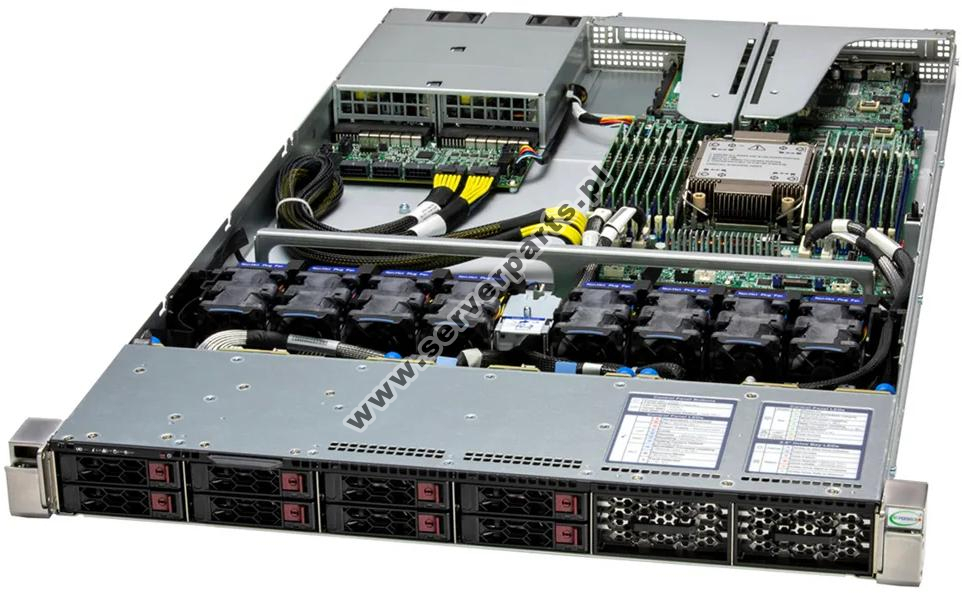 Купить Server Supermicro SYS-112C-TN • CSE-MD101TS-R000NDP • X14SBHM • 1U в магазине wardena.ru