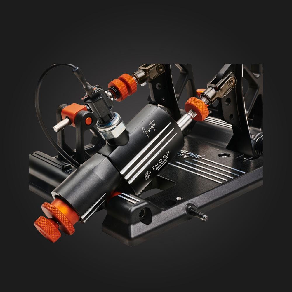 Купить Asetek 40-010-0000001 Gaming-Controller Schwarz - Orange - Weiß USB Pedale PC (40-010-0000001) в магазине wardena.ru