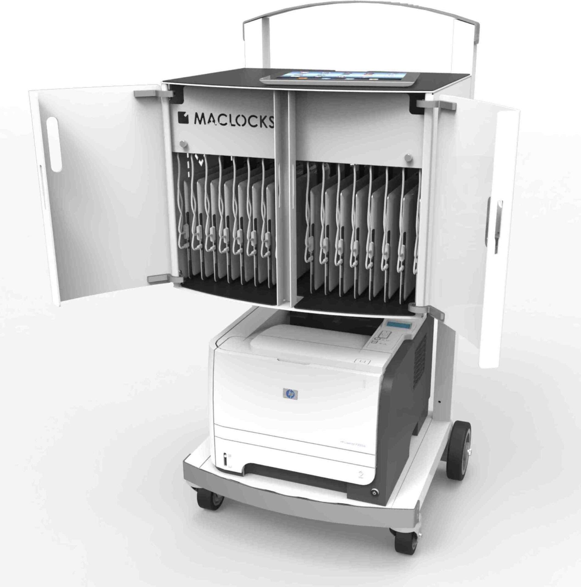 Купить Compulocks CartiPad Uno Tablet / Laptop Charging Rolling Cart 16 Devices EU Power Plug - Wagen (nur Laden) - geschweißter Stahl - Bildschirmgröße: 33 cm (13") (UNO-EU) в магазине wardena.ru