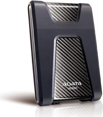 Купить ADATA DashDrive Durable HD650 - Festplatte - 1 TB - extern (tragbar) - 2.5" (6.4 cm) - USB 3.0 - Schwarz (AHD650-1TU31-CBK) в магазине wardena.ru