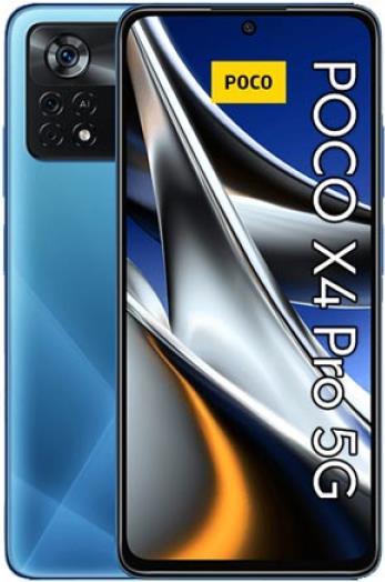 Купить Xiaomi Poco X4 Pro 6GB/128GB blue EU MZB0AZ4EU (MZB0AZ4EU) в магазине wardena.ru