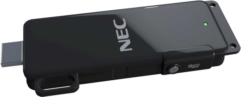 Купить NEC MultiPresenter Stick MP10RX4 - Netzwerkmedien-Streaming-Adapter - 802,11b, 802,11g, 802,11n (100014139) в магазине wardena.ru