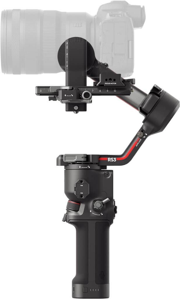 Купить DJI RS 3 - Schwarz - DJI - RS 3 - Gimbal BG21 Grip Lens-Fastening Support Extended Grip/Tripod (Plastic) Quick-Release Plate... (928597) в магазине wardena.ru