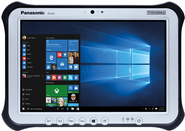Купить Panasonic Toughpad FZ-G1 - Tablet - Core i5 7300U / 2,6 GHz - Win 10 Pro 64-Bit - 8GB RAM - 256GB SSD - 25,7 cm (10.1") IPS Touchscreen 1920 x 1200 - HD Graphics 620 - Wi-Fi, Bluetooth - robust (FZ-G1W1900T3) в магазине wardena.ru